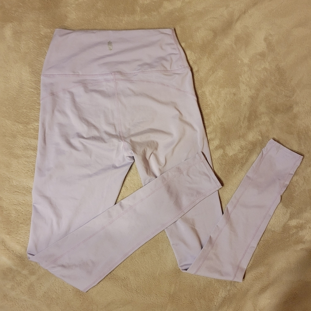 FP Movement by Free People Lilac Leggings small petite - Picture 1 of 6